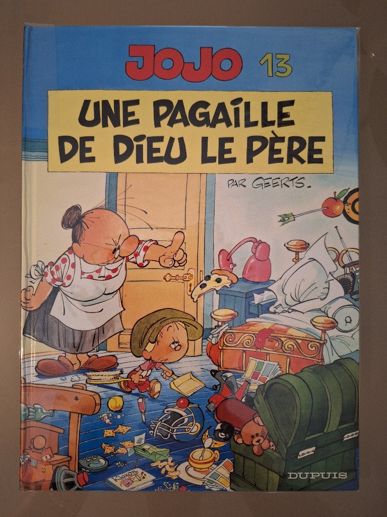 Jojo T13 Une pagaille de dieu le père - Geerts, Livres, BD, Enlèvement ou Envoi, Utilisé