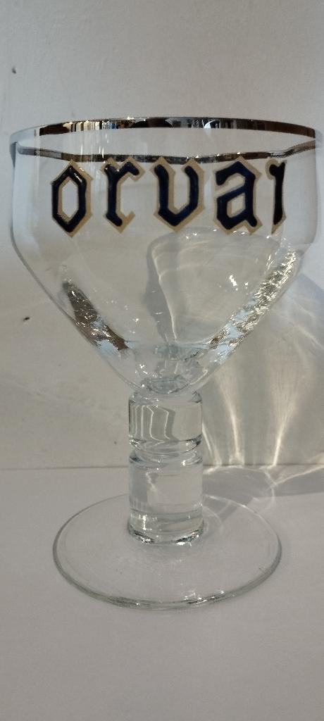 Verre Orval émaillé, Collections, Enlèvement ou Envoi, Comme neuf, Verre ou Verres