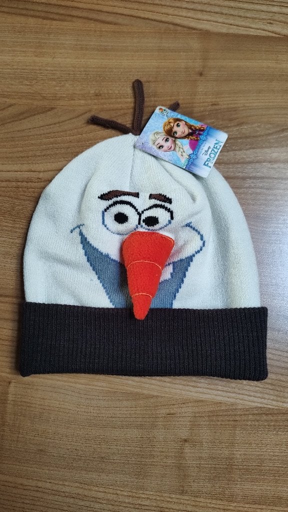 Disney Frozen Olaf beanie, Meerkleurig, Nieuw, Overige typen, Gebreid/geweven