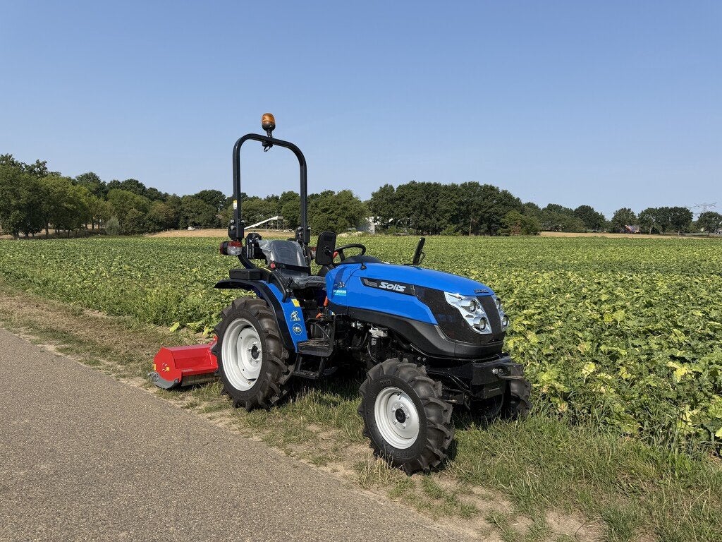 Solis minitractor DEMO 2026 16 uur optie klepelmaaier, Articles professionnels, Autres marques, Jusqu'à 2500