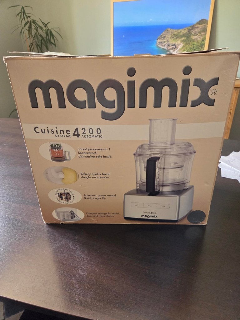 Robot MAGIMIX multifonctions, Elektronische apparatuur, Keukenmixers, 2 tot 3 liter, Ophalen, Gebruikt, 3 snelheden of meer