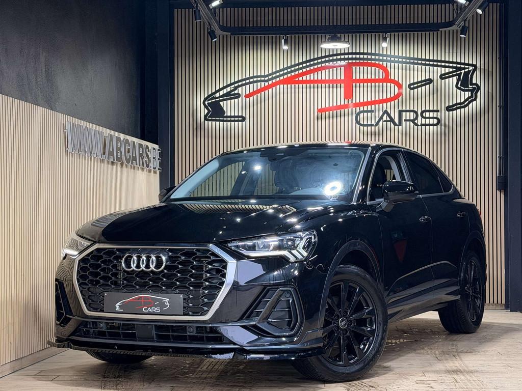 Audi Q3 Sportback 35 TFSI S port Line * GARANTIE 12 MOIS * 1, Auto's, Automaat, Bi-Xenon koplampen, 4 cilinders, 149 g/km