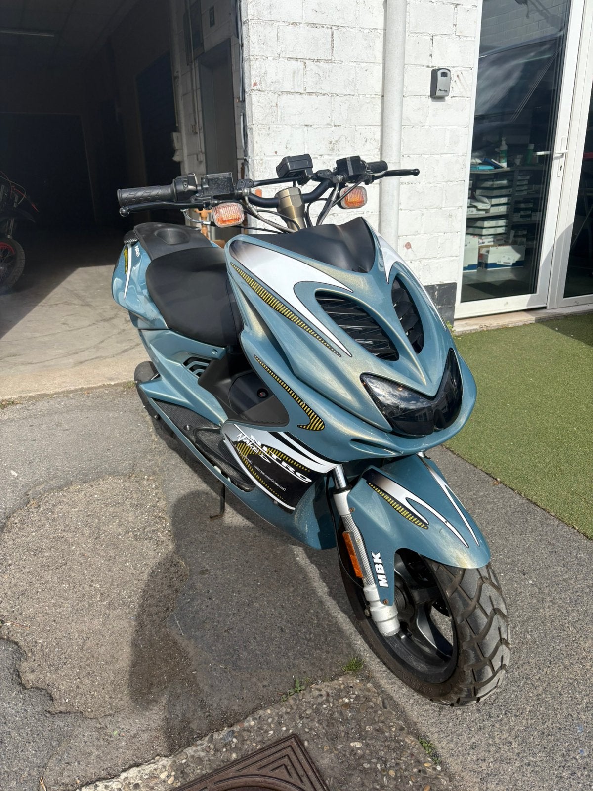 mbk nitro a klasse, Fietsen en Brommers, Scooters | Yamaha, Ophalen, Zo goed als nieuw