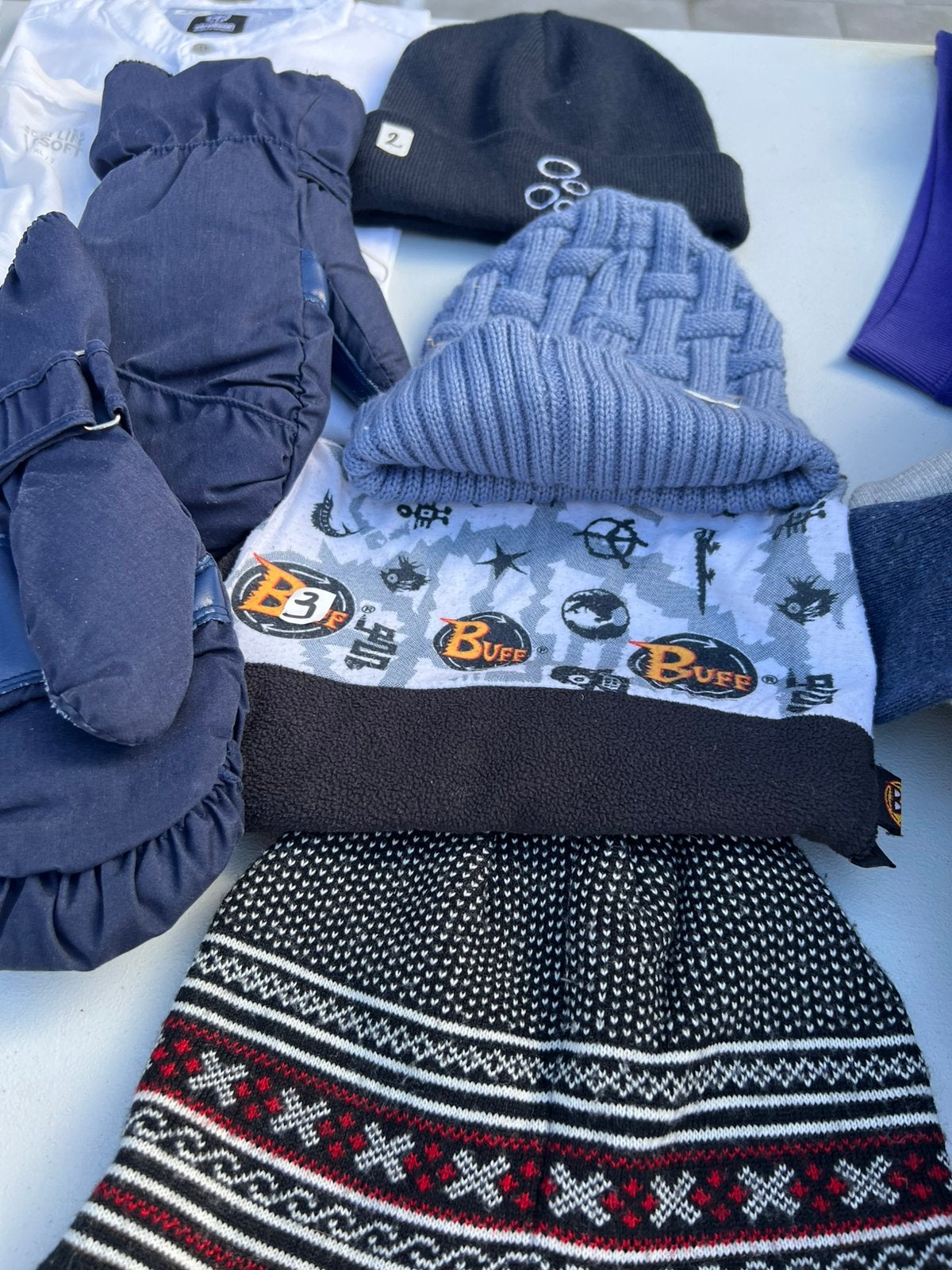 Mutsen, Buff en wanten ( zie fotos), Vêtements | Femmes, Bonnets, Écharpes & Gants, Enlèvement ou Envoi, Comme neuf