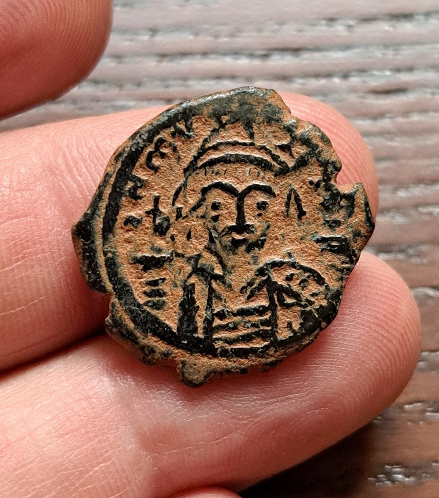 Byzantijns - Mauritius Tiberius - Constantinopel, Ophalen of Verzenden, Overige landen, Losse munt