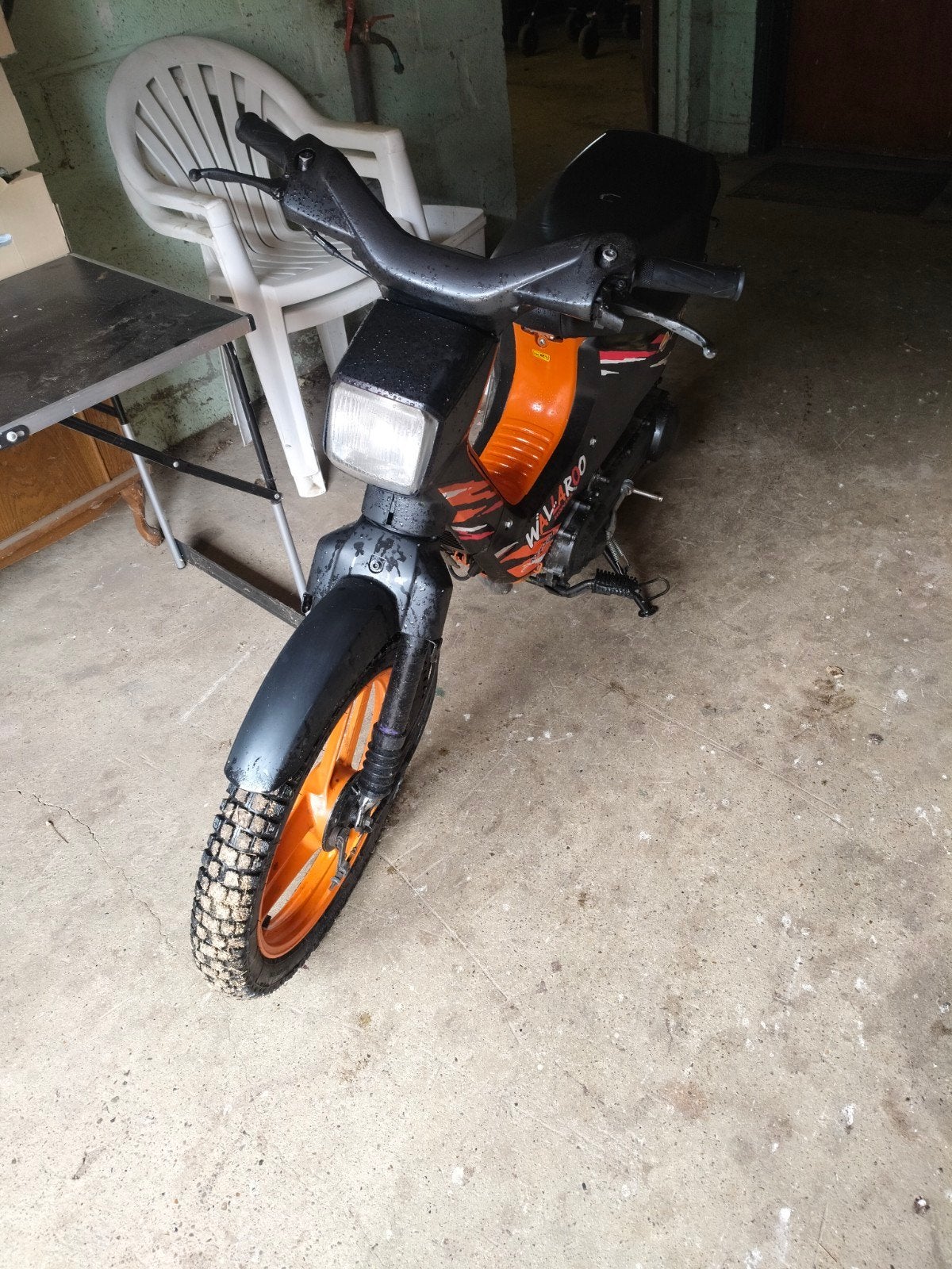 Honda wallaroo a klasse, Vélos & Vélomoteurs, Enlèvement, 70 cm³, Honda