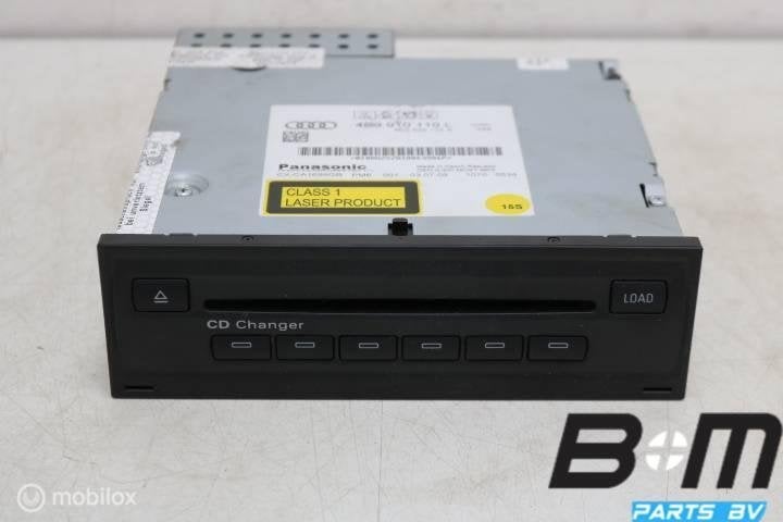 CD wisselaar Audi A5 8T Coupe 4E91010L, Gebruikt