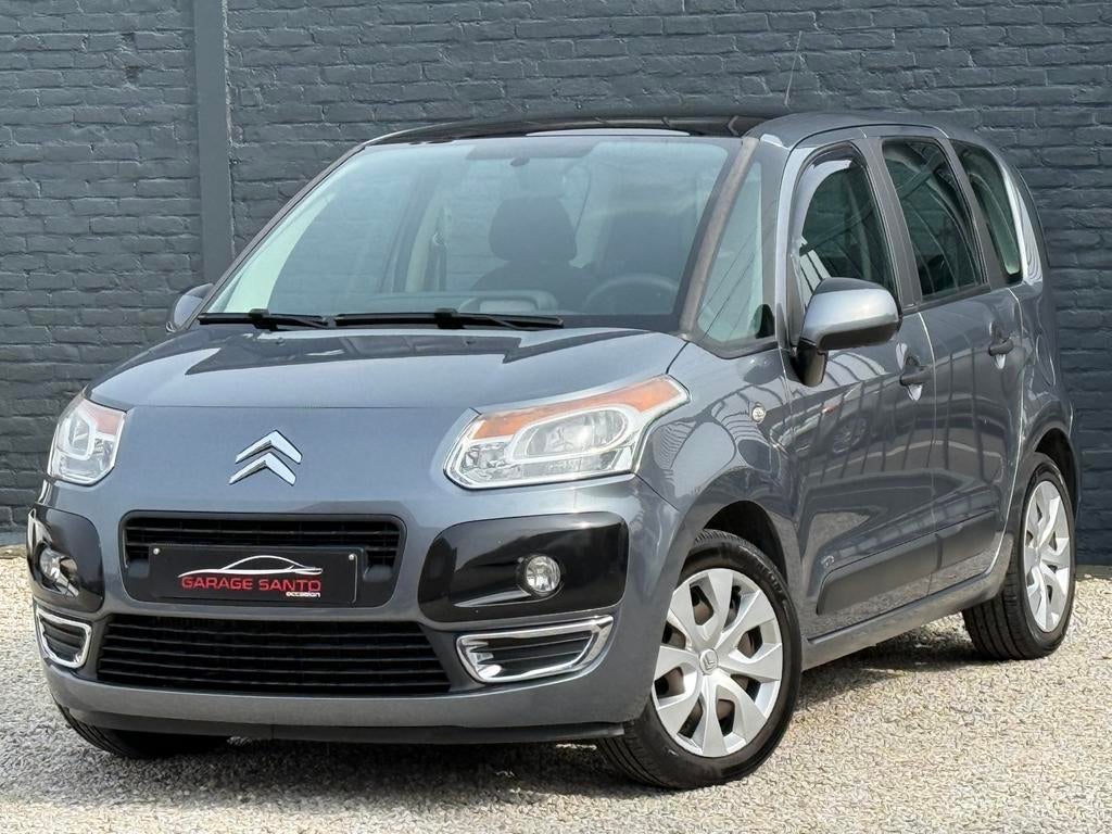 Citroen C3 Picasso 1.6 hdi 90cv Seduction /Ac/ToitPano/Pdc/, Argent ou Gris, Achat, Entreprise, Boîte manuelle