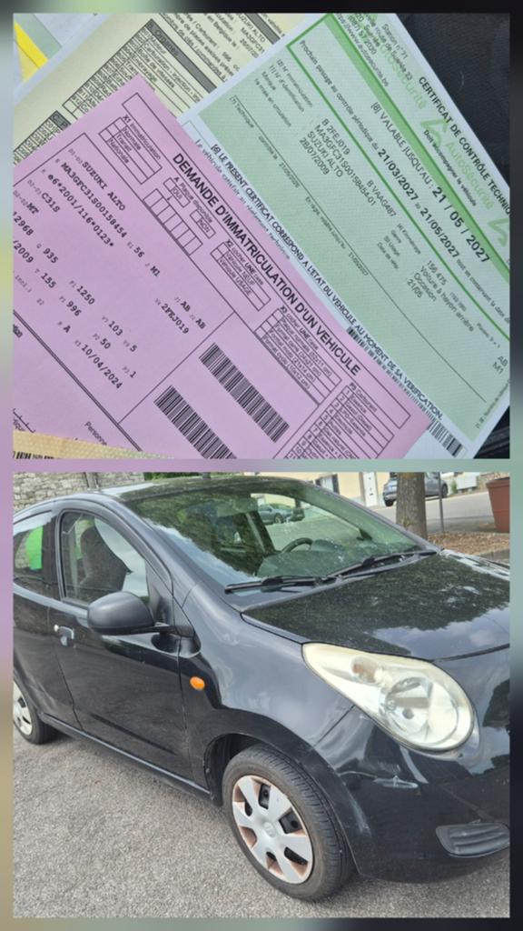 Suzuki alto 1.0i prête à immatriculé, Euro 5, Achat, 998 cm³, 5 portes