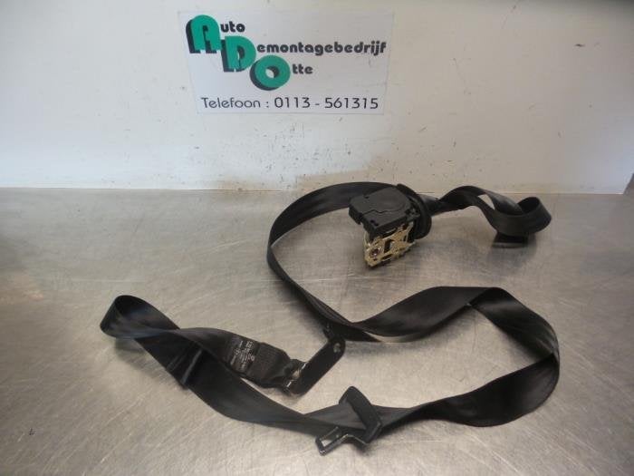Ceinture de sécurité arrière gauche d'un Volkswagen Toura, Volkswagen, -, 3 mois de garantie, Utilisé