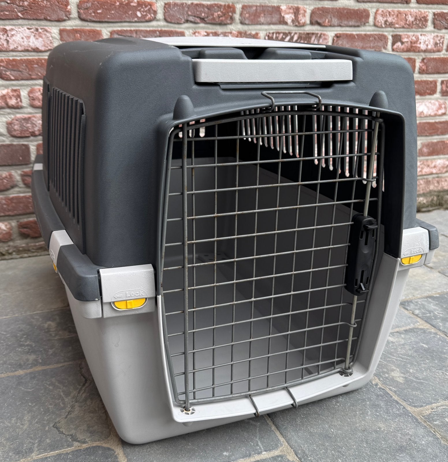 Bench voor hond/kat…Trixie Gulliver 4 (zeer) goede staat, Ophalen, Gebruikt