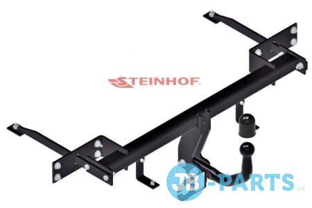 Vaste trekhaak Fiat Panda Hatchback 5D vanaf 01/2012, -, -, -
