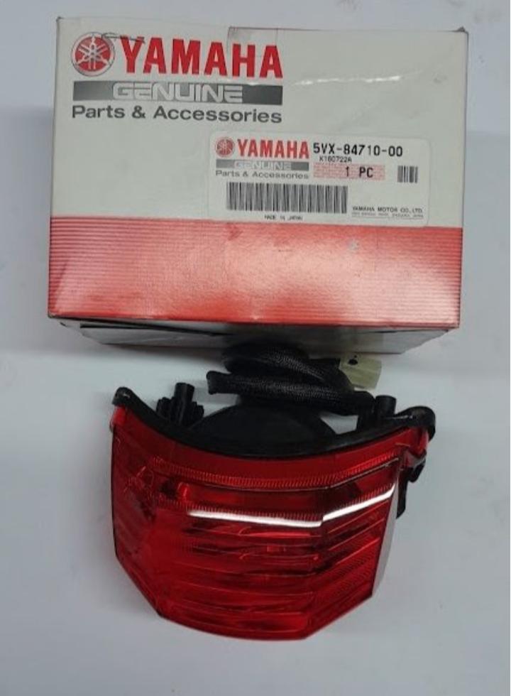 TAILLIGHT UNIT  ASSY YAMAHA FZ6 FAZER  '04>'09, Ophalen, Nieuw