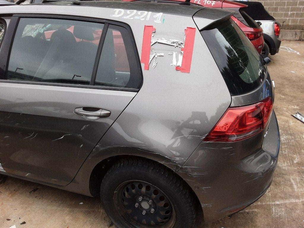 SPATBORD LINKS ACHTER Volkswagen Golf VII (AUA), Gebruikt, Achter, Volkswagen, Spatbord