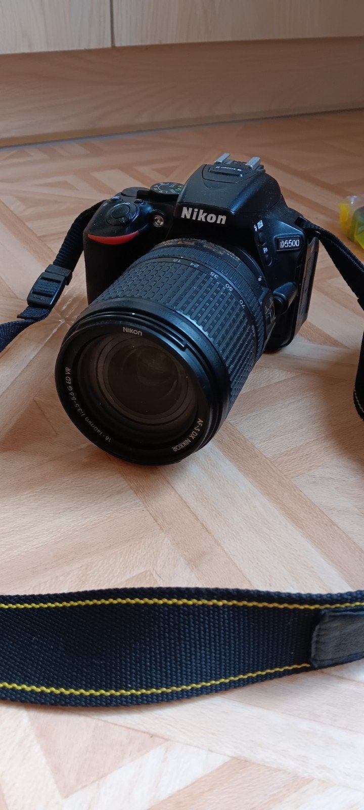 Nikon D5500 body + 2 lenzen, TV, Hi-fi & Vidéo, Appareils photo numériques, Enlèvement, Nikon