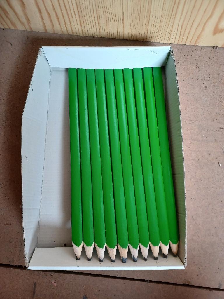 Schrijnwerkers potlood, Ophalen