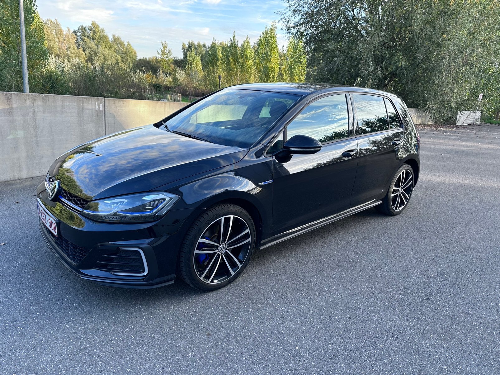 Volkswagen Golf GTE 1.4 TSI Plug-in Hybrid  !! 40.000 km !!, Euro 6, 4 cilinders, Zwart, Overige kleuren
