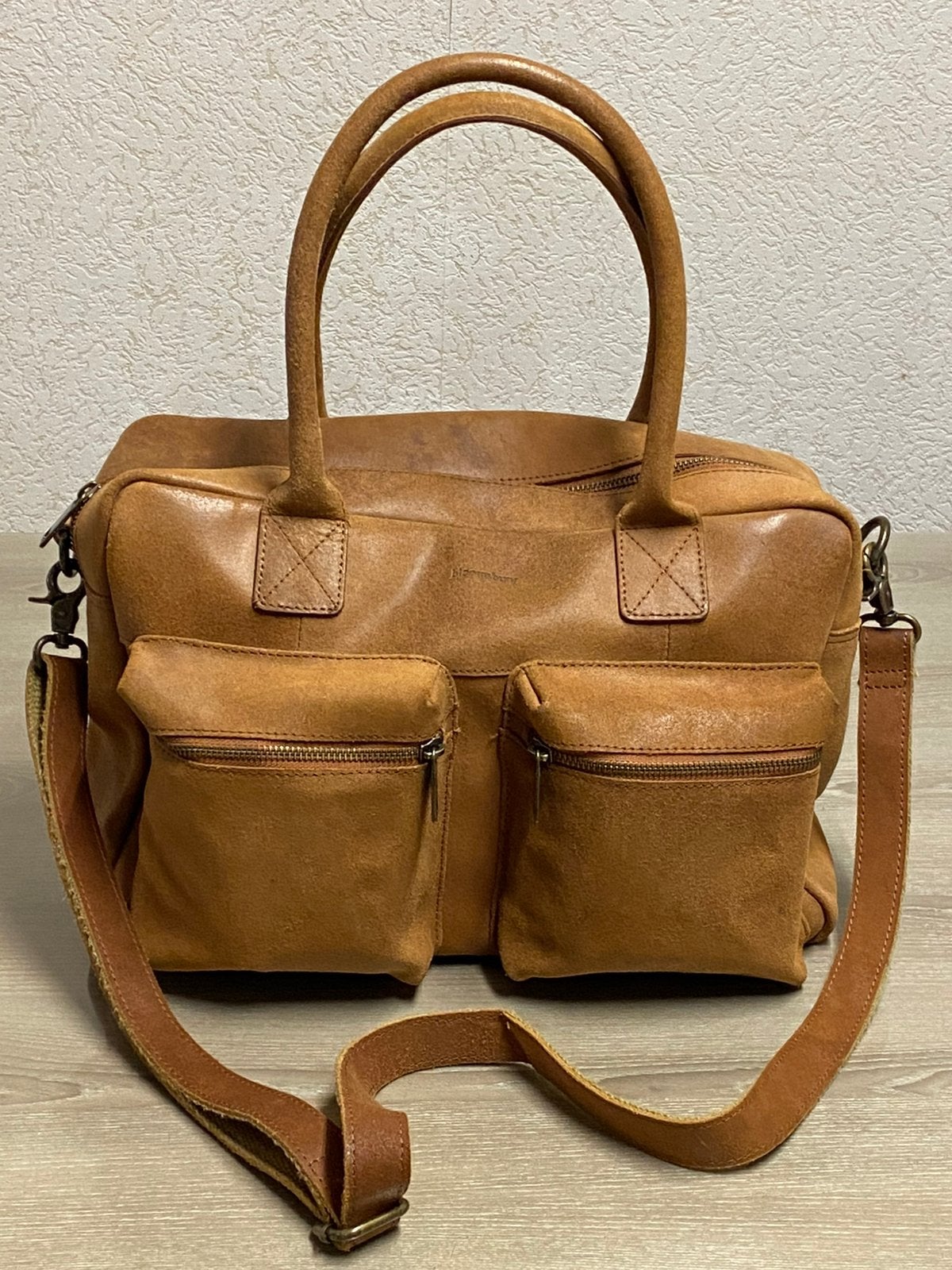 Sac à main en cuir BLOOMSBURY, prix : 30€, Enlèvement ou Envoi, Comme neuf, Cuir