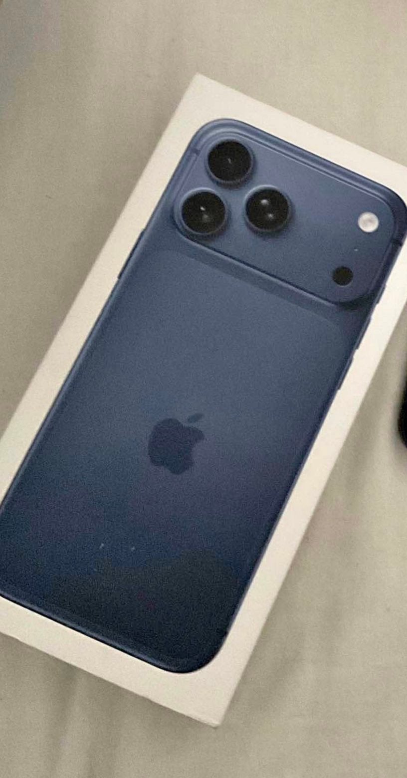 Iphone 17 pro max 256giga sous scellé, Télécoms, Autres modèles, Comme neuf, Enlèvement, 100 %