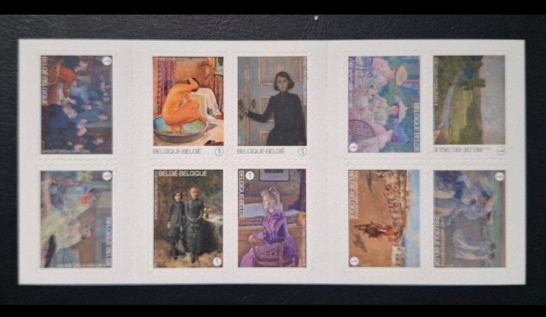 België: OBP 4323/33-B138 ** Kunst 2013., Ophalen of Verzenden, Zonder stempel, Postfris, Postfris