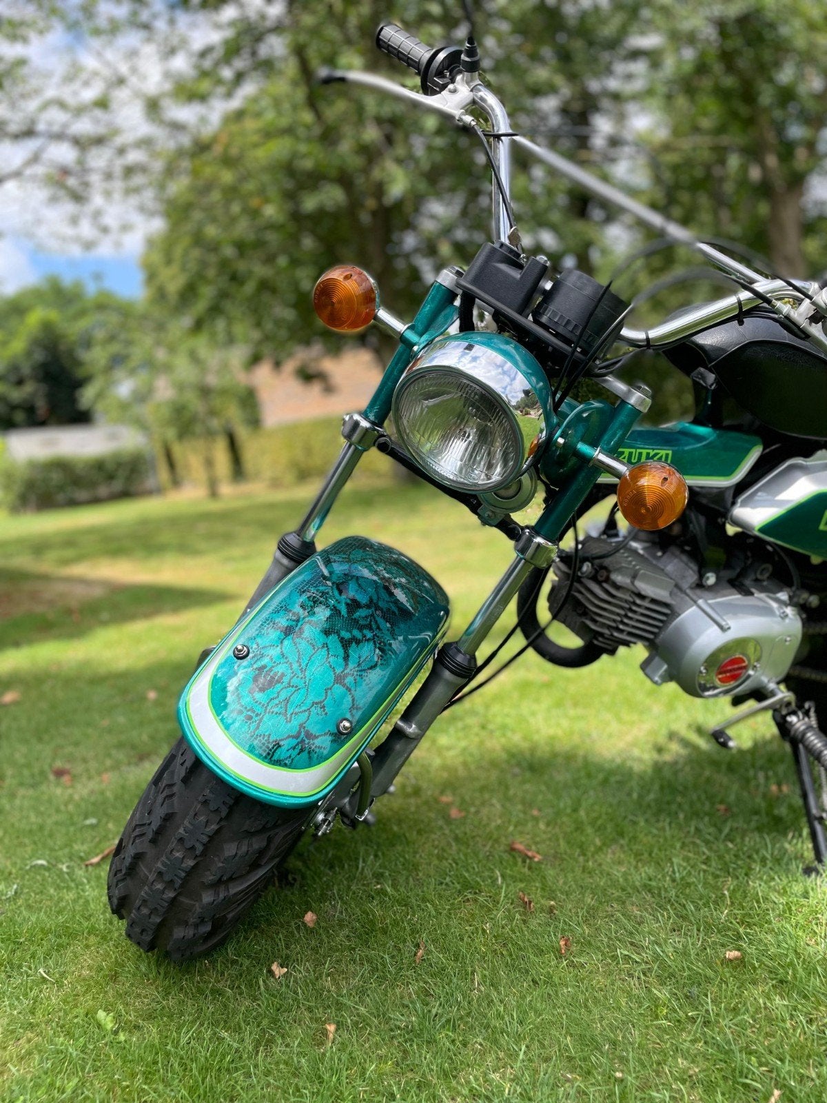 Suzuki rv90, Ophalen, Suzuki