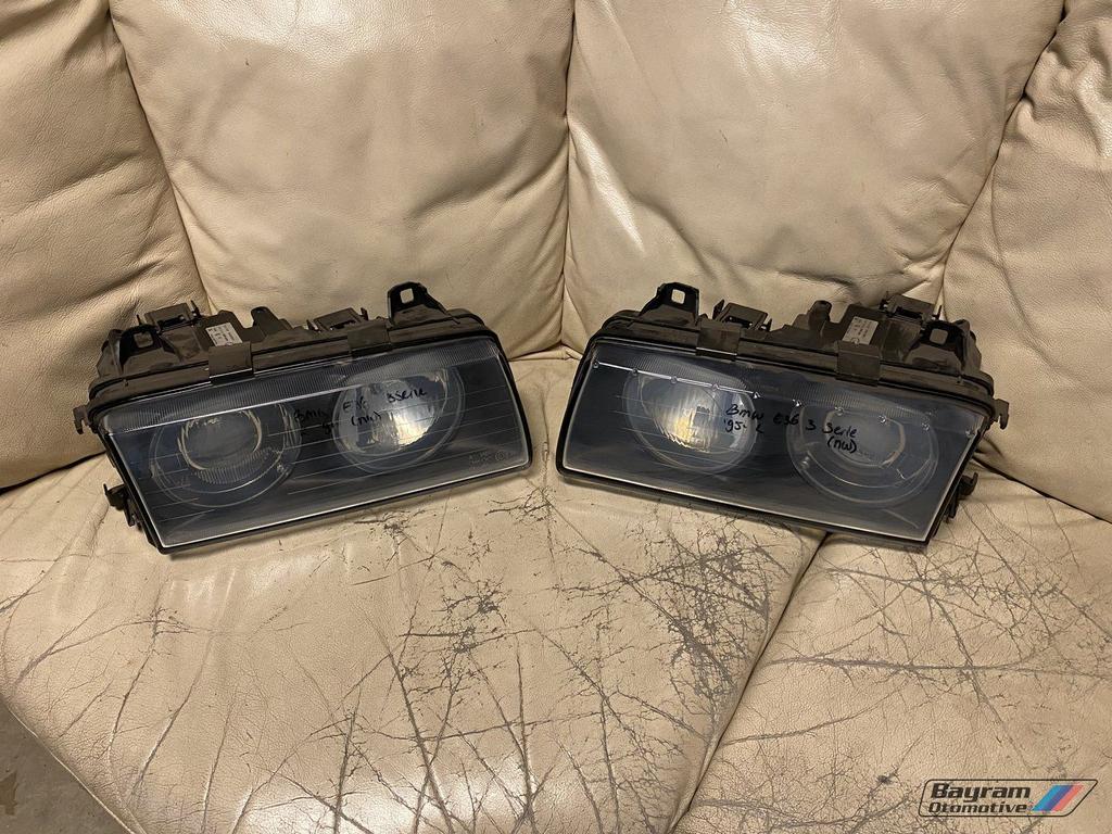 Bmw E36 koplamp nos Zkw links rechts 3-serie coupe sedan cab, Auto-onderdelen, Gebruikt, -, -, Ophalen of Verzenden