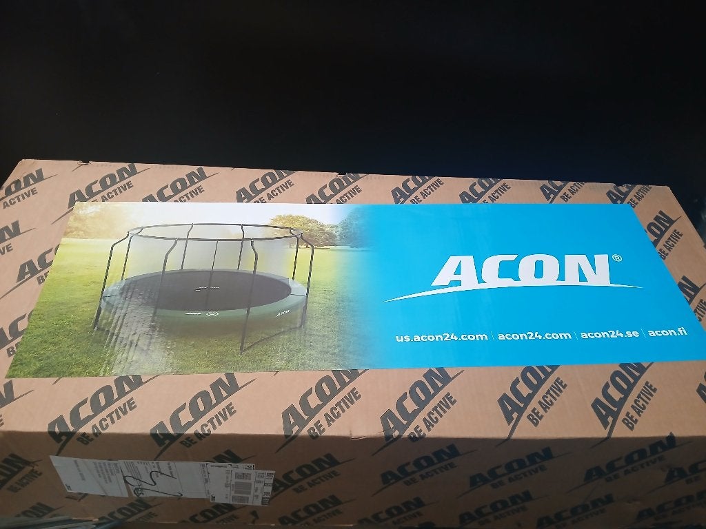 Trampoline, Ophalen, Gebruikt