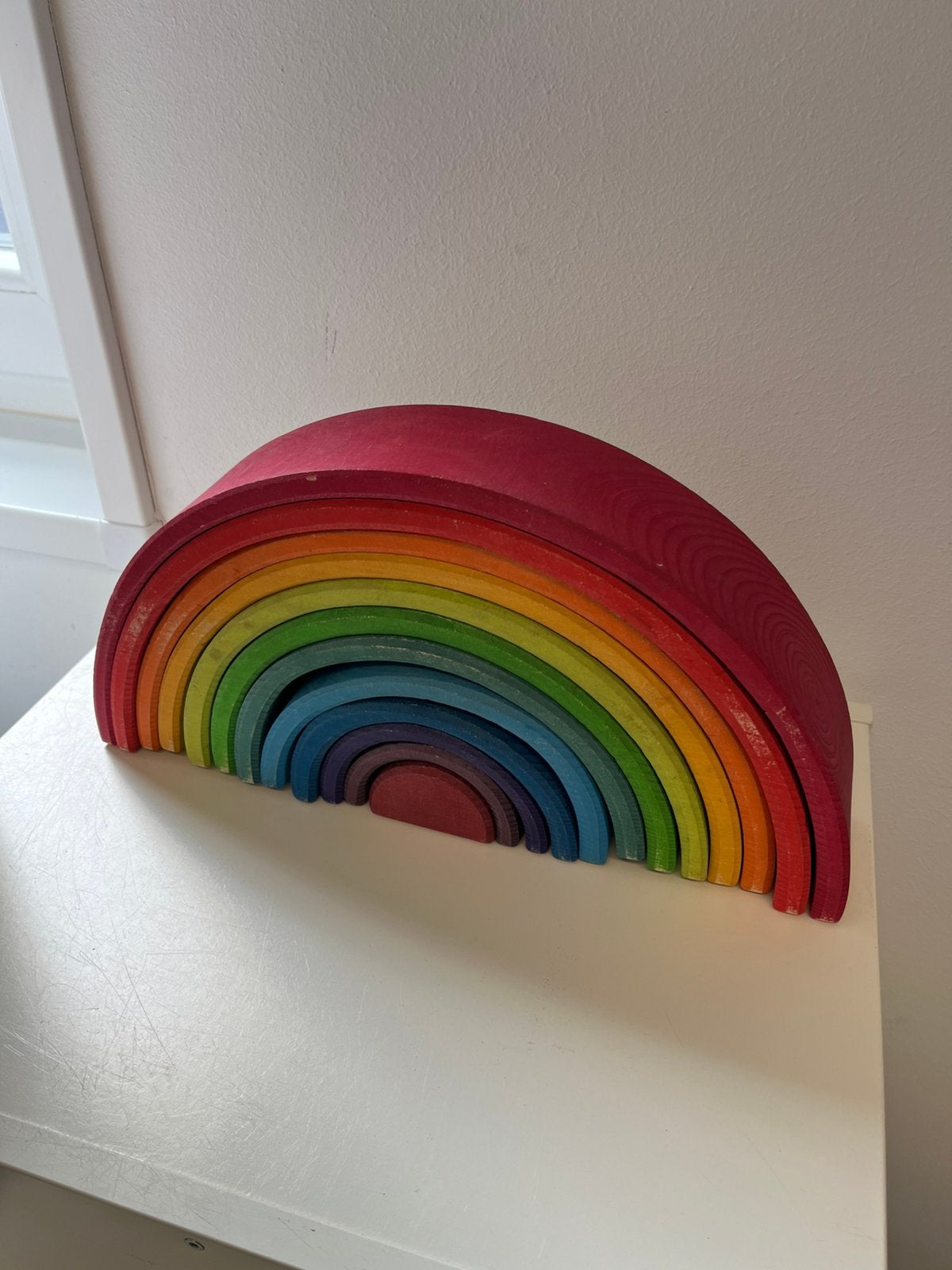 Grapat regenboog, Kinderen en Baby's, Ophalen, Gebruikt