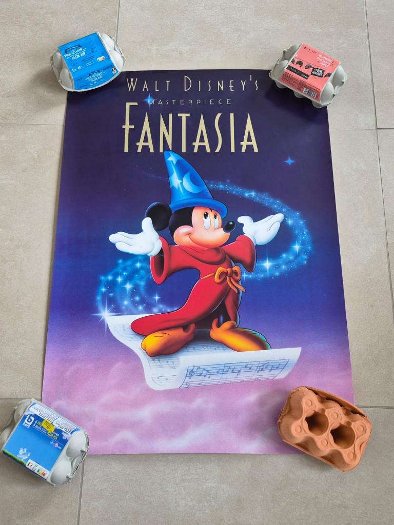 Authentieke filmposter Disney Fantasia, Verzamelen, Posters, Ophalen of Verzenden