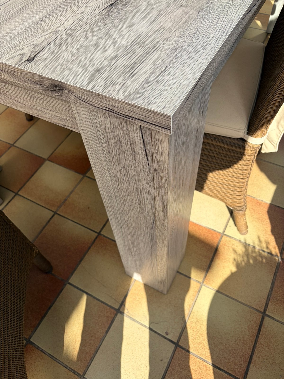 Table de salle à manger, Maison & Meubles, Enlèvement, Utilisé