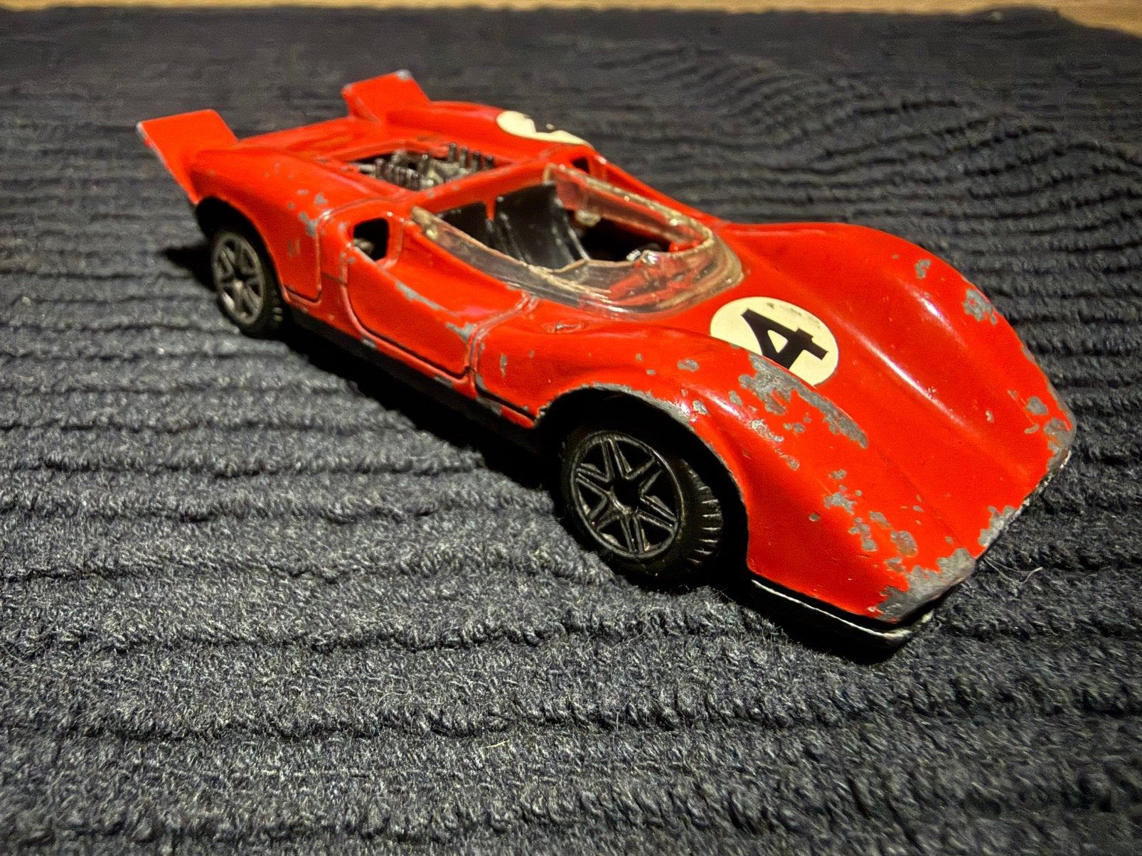 Abarth 3000 - Politoys, Enlèvement ou Envoi, Voiture