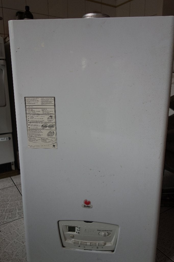 Chaudière condensation Bulex Thermomaster f25e, Doe-het-zelf en Bouw, Chauffageketels en Boilers, Gebruikt, Geiser, Aardgas, Minder dan 20 liter
