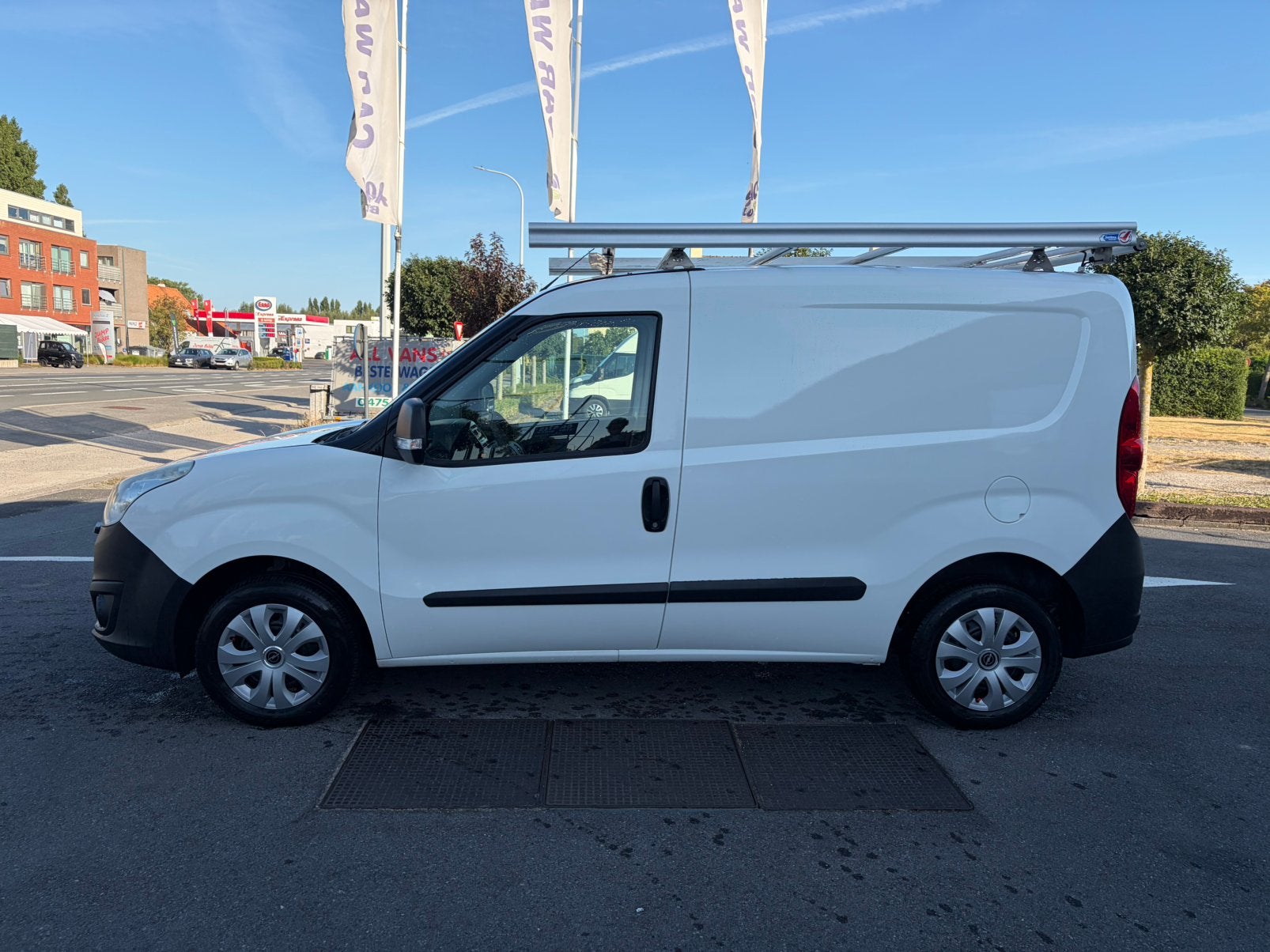 Opel Combo*L1/H1*1.3DCI*Airco*1e eigenaar, Auto's, Voorwielaandrijving, Stof, Wit, Bedrijf