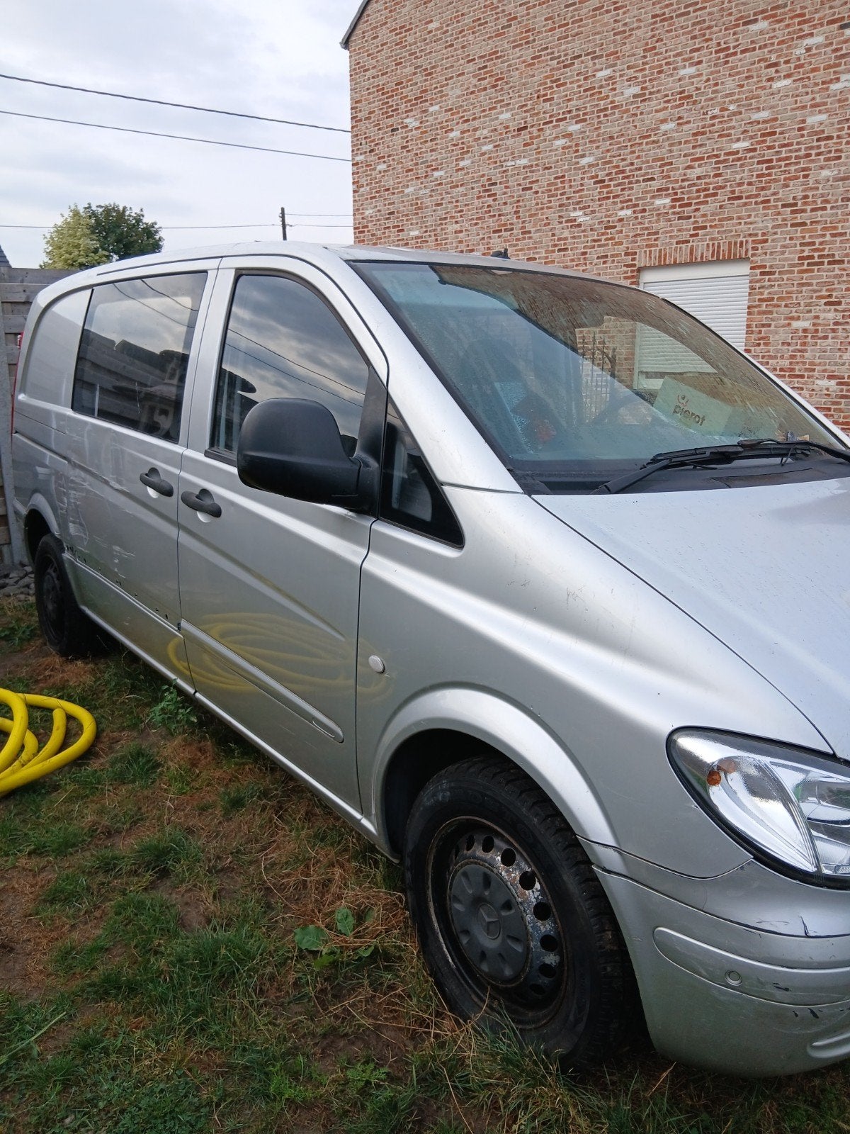mercedes vito, Ophalen