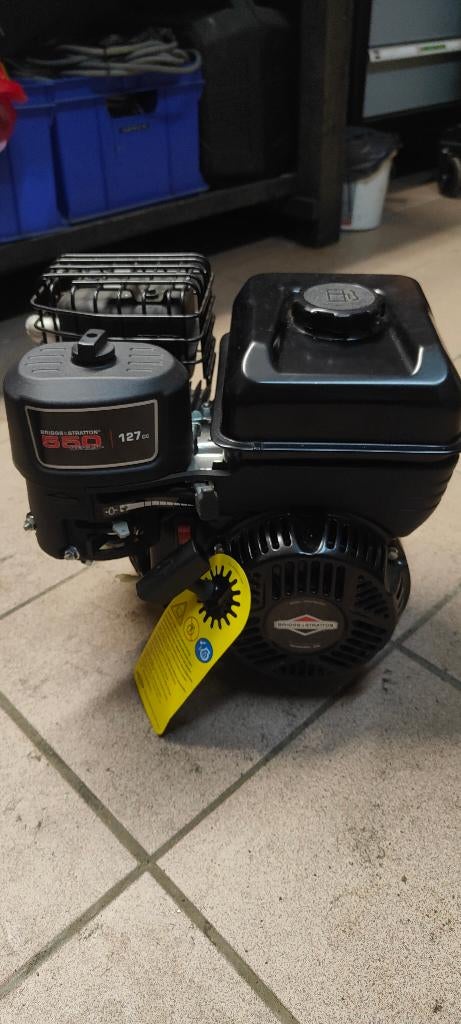 Moteur Briggs & Stratton 550 séries - 127 CC, Ophalen, Nieuw, Benzinemotor, 1800 rpm of meer