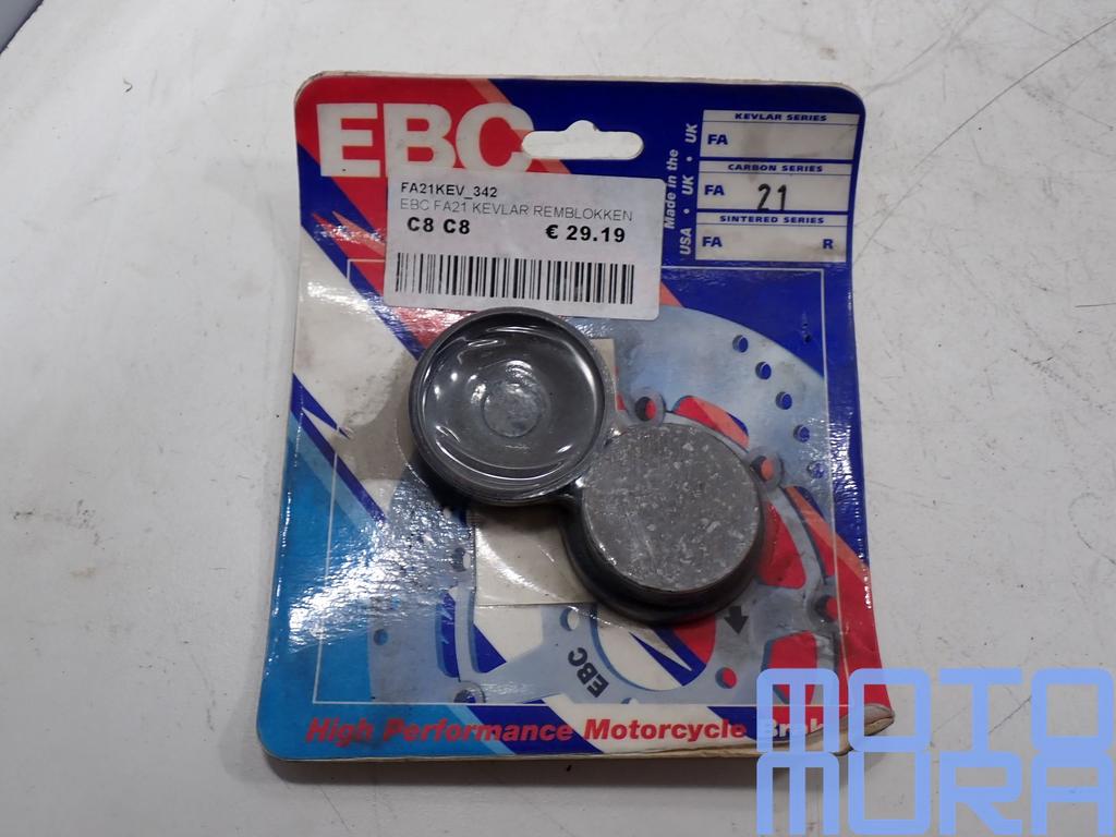 EBC FA021 Remblokken voor Yamaha YFM YTM – BMW R60 R75 R80 R, Motoren, Onderdelen | Yamaha, Nieuw, Ophalen of Verzenden