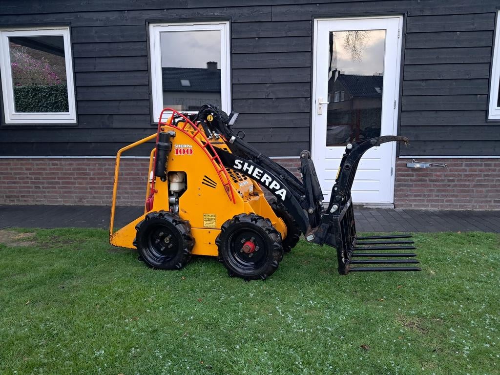 Sherpa 100 / Giant / Skidster / Mestklem / Honda, Enlèvement