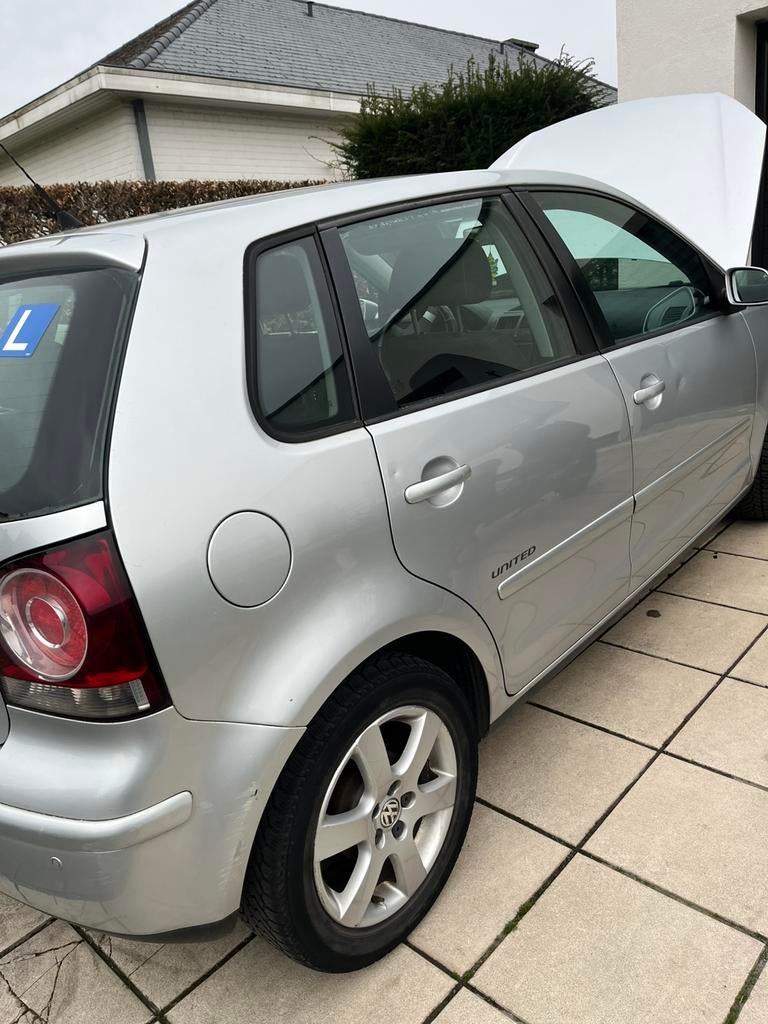 Vw polo, Auto's, Vrachtwagens, Voorwielaandrijving, 4 deurs, Stof, Zwart