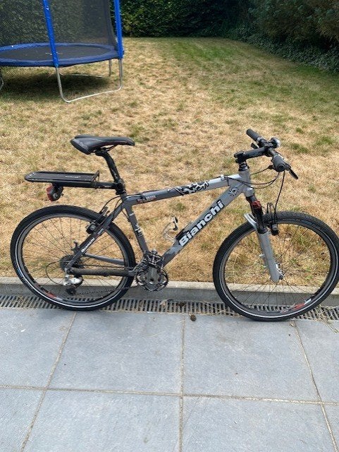 Mountainbike Bianchi aluminium, Vélos & Vélomoteurs, Vélos | VTT & Mountainbikes, Enlèvement, Utilisé, Autres marques