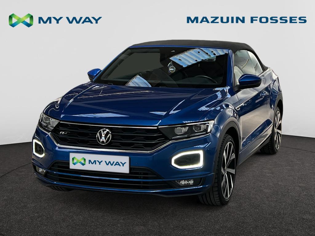 Volkswagen T-Roc Cabriolet T-Roc Cabriolet 1.5 TSI R-Line OP, Autos, Volkswagen, Achat, Cabriolet, Boîte manuelle, Cruise Control