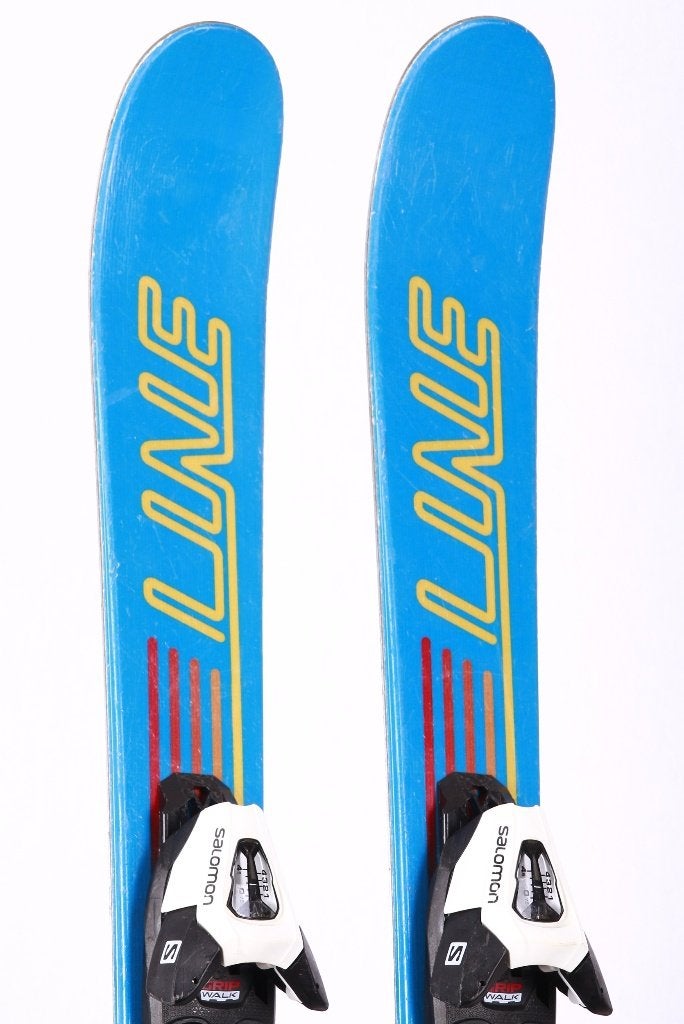 113; 133 cm freestyle ski's LINE GIZMO, blue, FREESTYLE, Overige merken, Gebruikt, Verzenden, 100 tot 140 cm