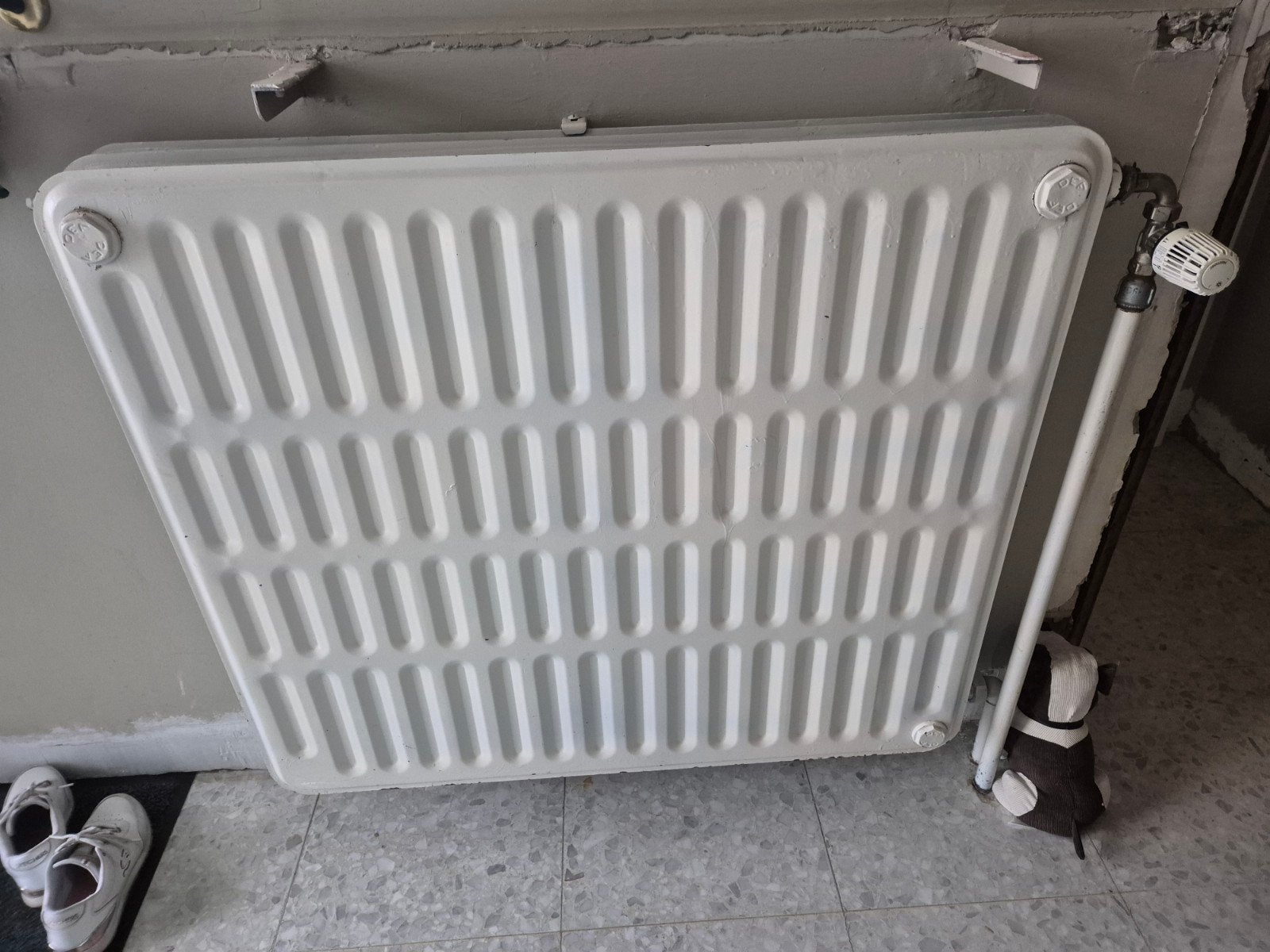 Fonte radiator, Doe-het-zelf en Bouw, Verwarming en Radiatoren, Ophalen, Radiator