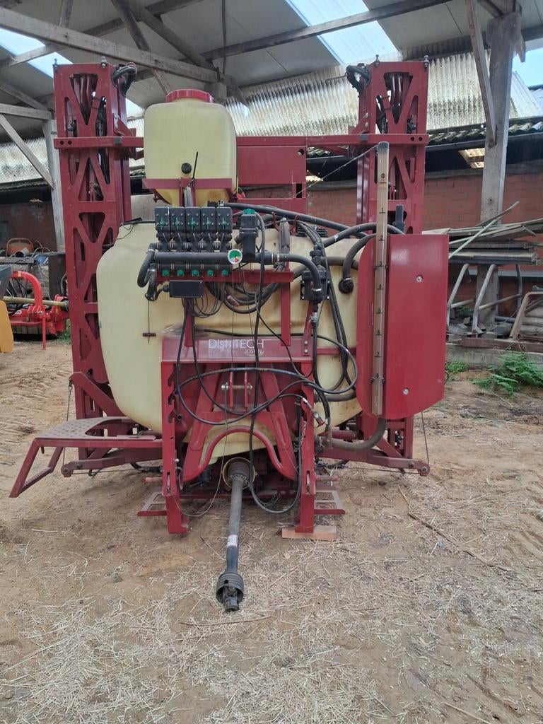 hardi 800 liter 15 m, Ophalen