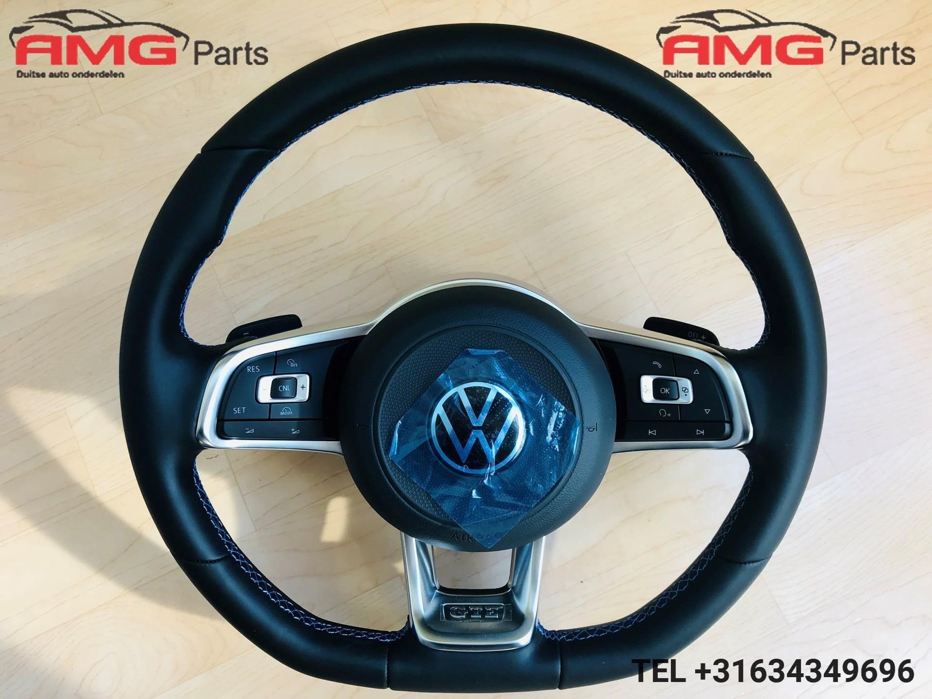 Vw E-Golf Golf 7 GTE Stuur Met Airbag DSG, Volkswagen, Volkswagen AG, Nieuw, Vw@volkswagen.de