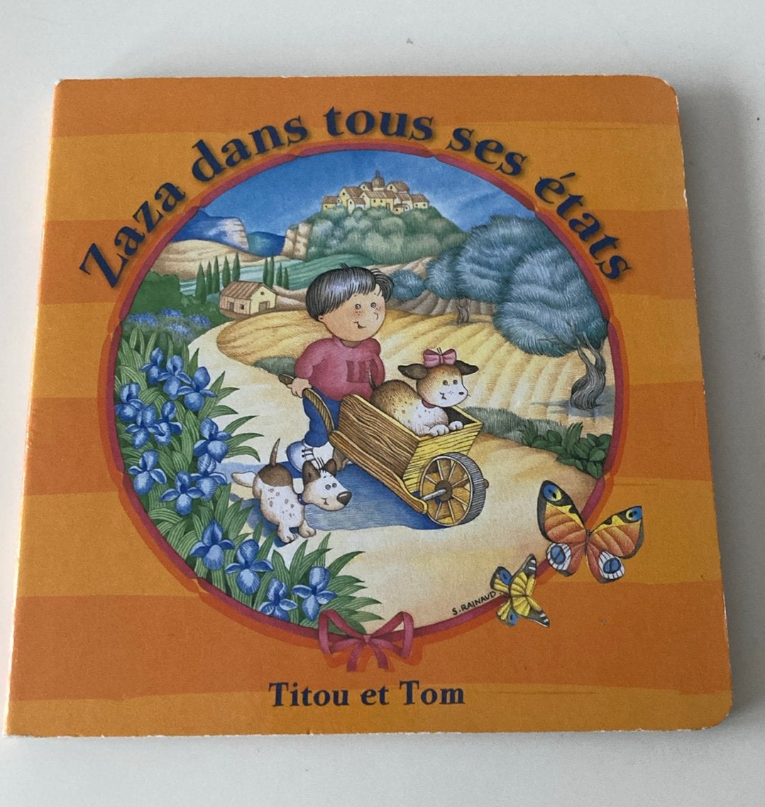 Livre pour jeunes enfants, Livres, Enlèvement ou Envoi, Comme neuf