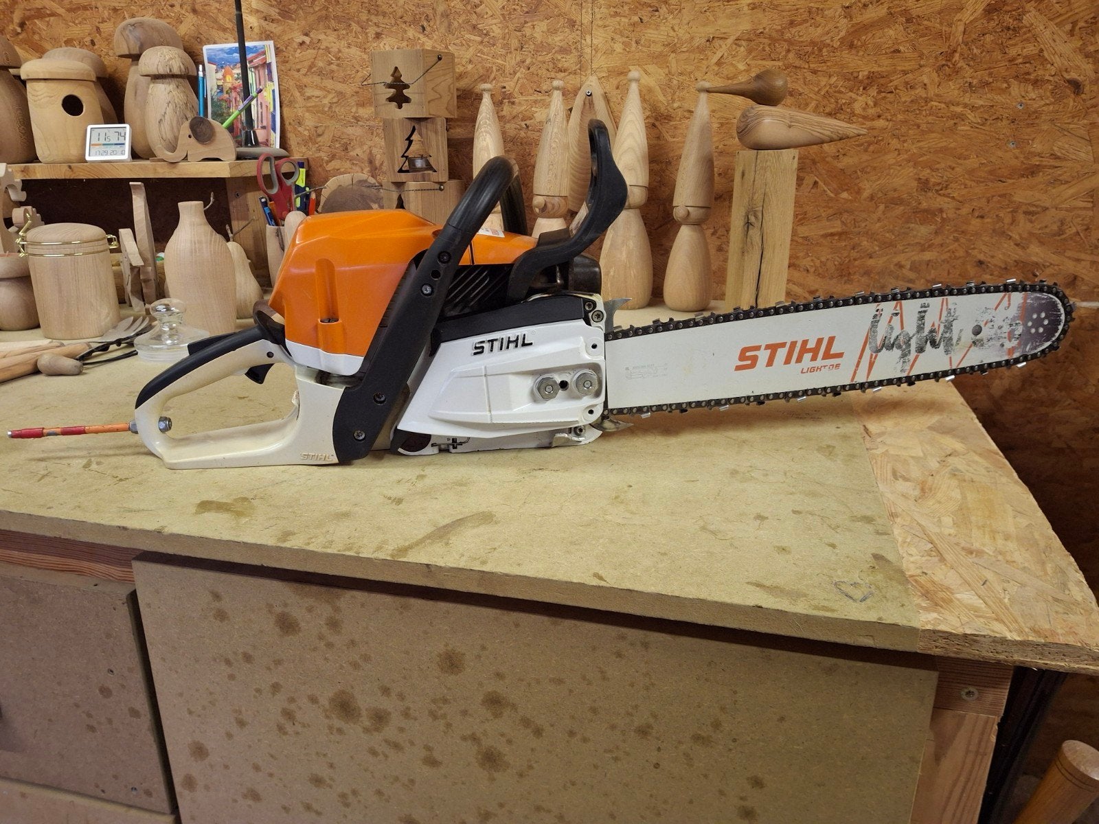 Tronçonneuse stihl, Enlèvement ou Envoi