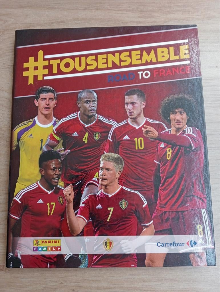 Panini Tous Ensemble, Ophalen