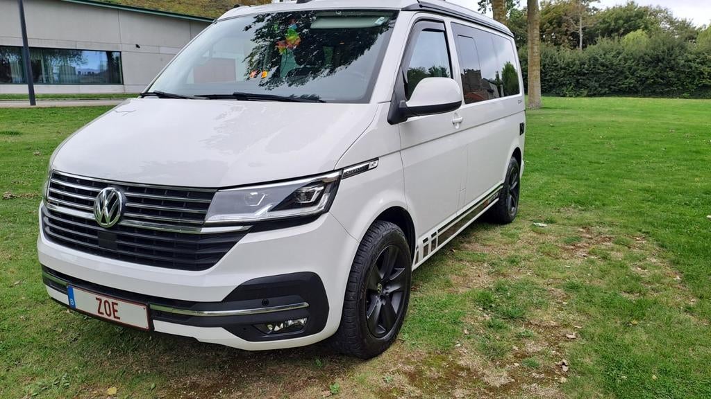 Camper VW California Ocean T6.1 4X4 08/2021 150Pk, Automaat, Chemisch toilet, Buscamper of Camperbus, Westfalia