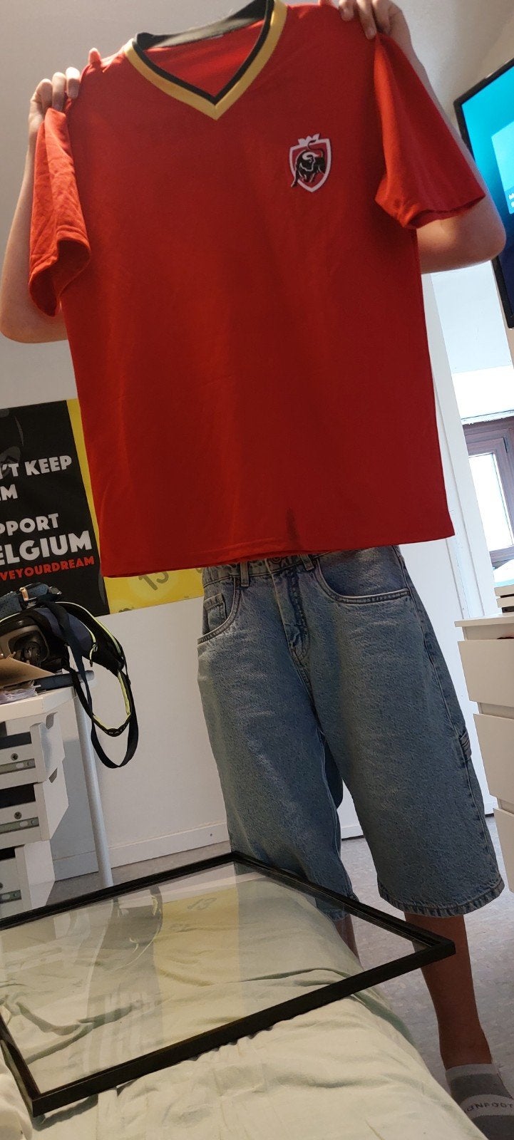 jupiler shirt 5 euro, Taille XL, Enlèvement ou Envoi, Maillot