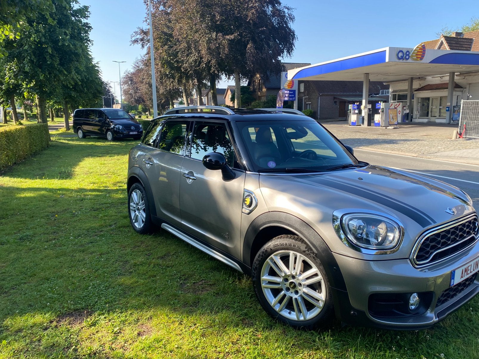 Countryman mini electrisch benzine, Automaat, Countryman, Leder, Dealer onderhouden